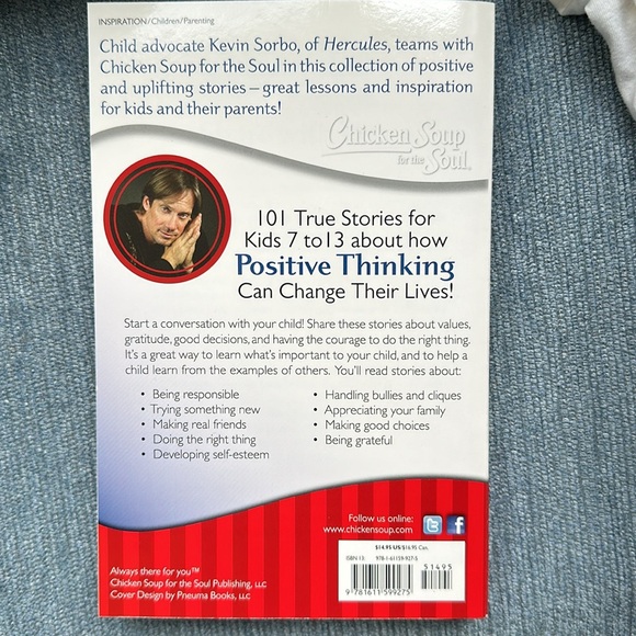 Book: Chicken Soup for the Soul: Think Positive for Kids - Picture 2 of 2